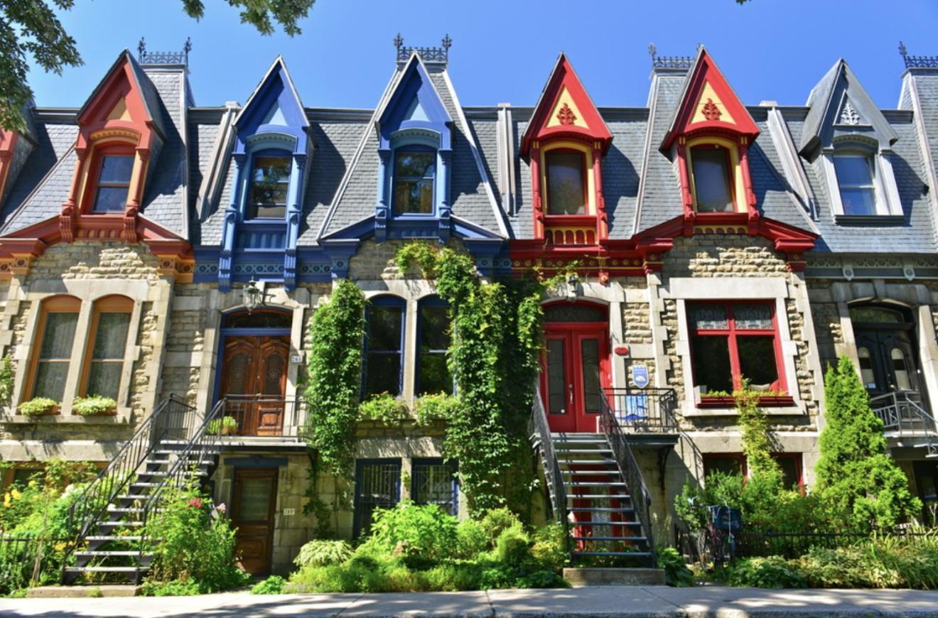 Mtlvacationrentals-The Mtlvr Kisses Montréal Exterior foto