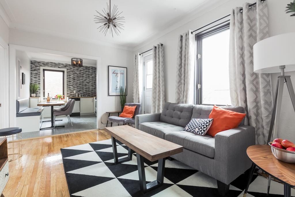 Mtlvacationrentals-The Mtlvr Kisses Montréal Exterior foto