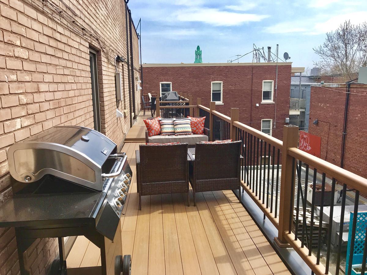 Mtlvacationrentals-The Mtlvr Kisses Montréal Exterior foto